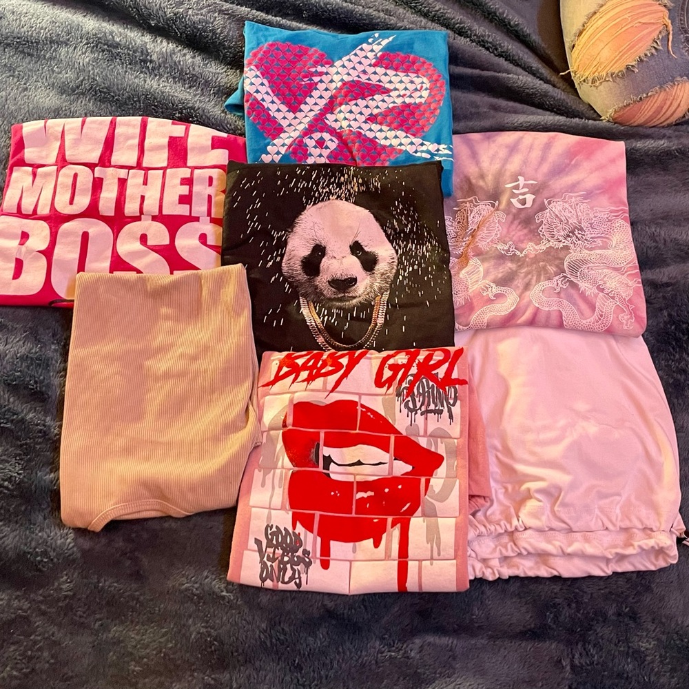 Womens Shirt Bundle